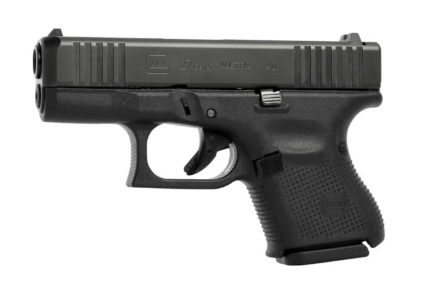 Glock 27 Gen5 40 S&W Pistol (LE)